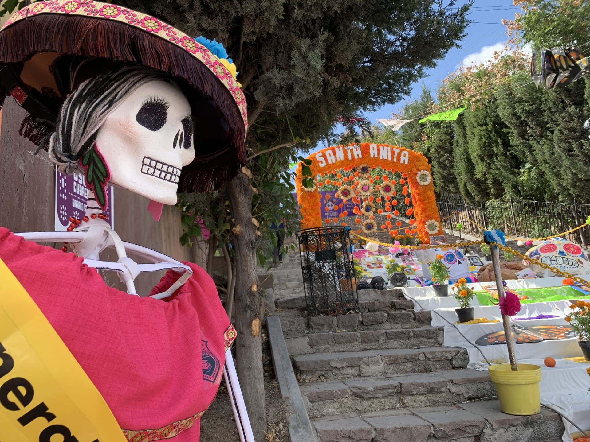 El día de muertos se vive en Coahuila: una celebración llena de tradición y colorido